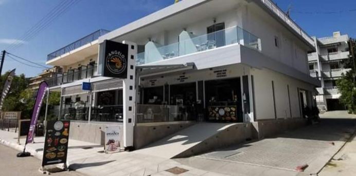 Angelo Cafe Hotel Tolo Exterior photo